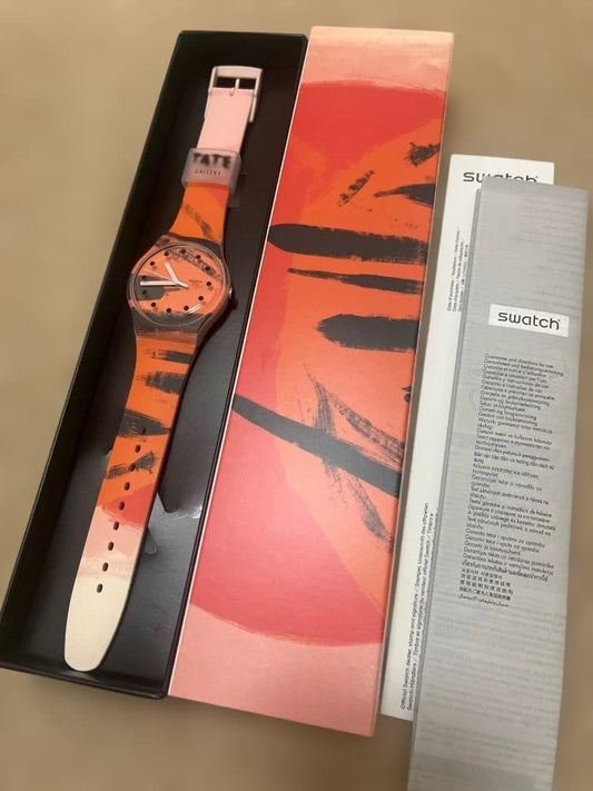 swatch TATE GALLERY Collection Men's — Japanese