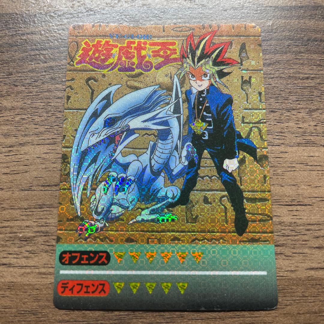 Yu-Gi-Oh Blue-Eyes White Dragon Sticker — Japanese