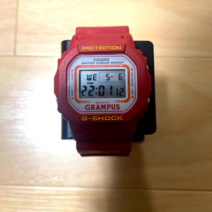 Casio G-Shock G-Style DW-5600 Nagoya Grampus 30th Anniversary limited edition wristwatch