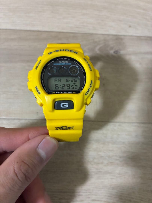 CASIO DW6900 Digital Men's Watch — Japanese
