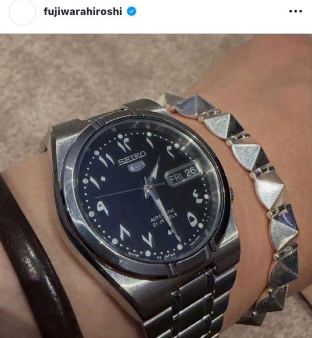 SEIKO 5 FM/display model Automatic Men's Watch — Japanese