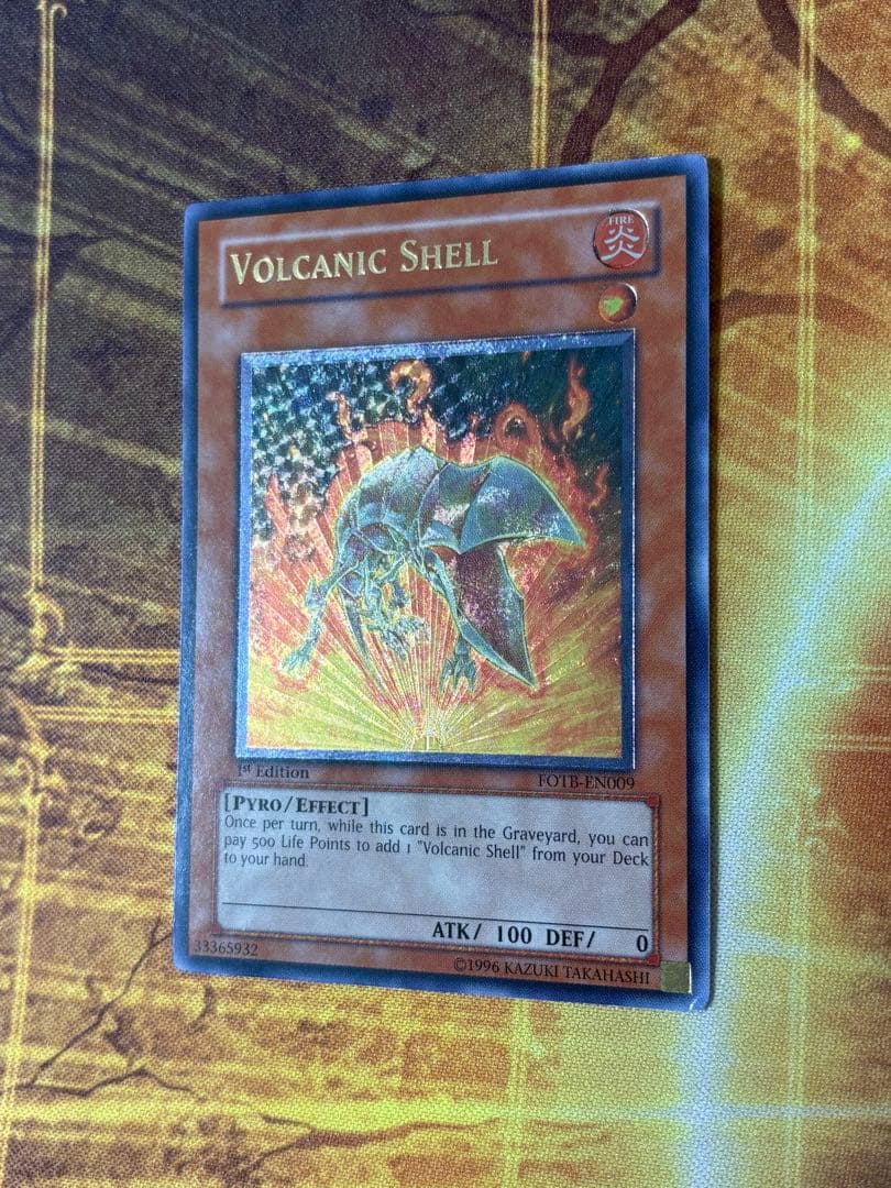 Yu-Gi-Oh Vulcanic Bullet — English