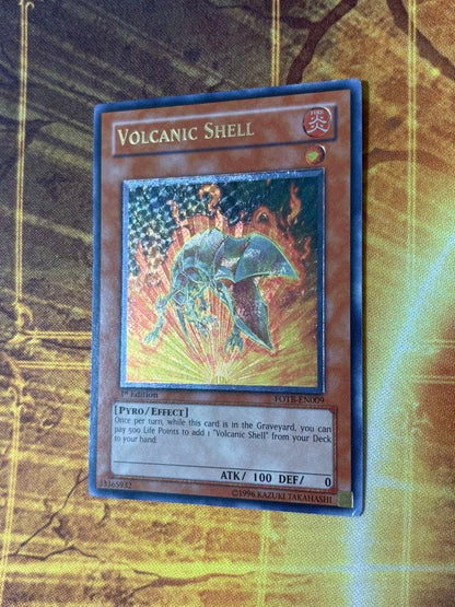 Yu-Gi-Oh Vulcanic Bullet — English
