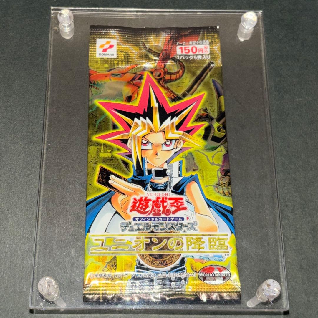 Yu-Gi-Oh Yu-Gi-Oh! Union's Descent Pack — Japanese