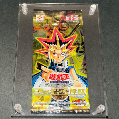 Yu-Gi-Oh Yu-Gi-Oh! Union's Descent Pack — Japanese