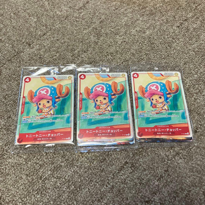 One Piece Promotion Card Set 2025 3-Piece Set Pack — Promotion Pack — Japanese