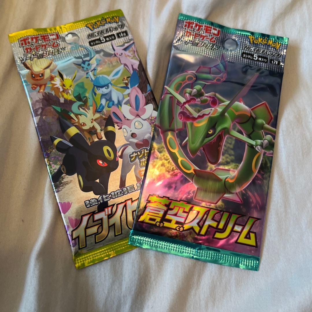 Pokemon Eevee Pack — S Enhanced Expansion Pack Eevee Heroes — Japanese