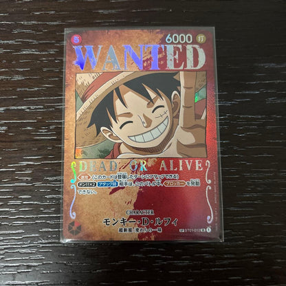One Piece Monkey D. Luffy — ST01-012 — Japanese