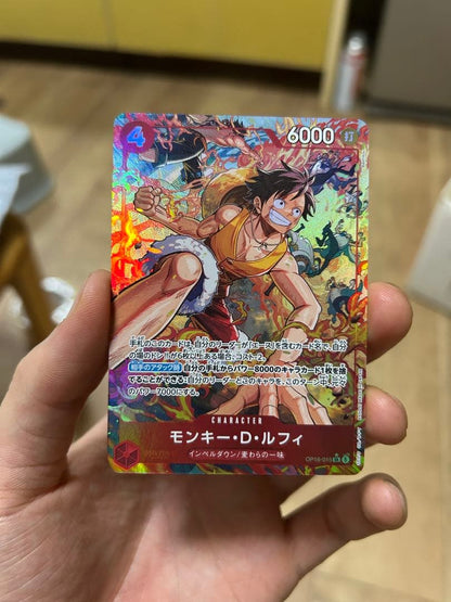 One Piece Monkey D. Luffy — Japanese