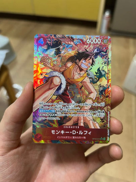 One Piece Monkey D. Luffy — Japanese