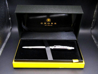 Cross Townsend Update 532TW Chrome ballpoint pen with chrome finish and included accessories