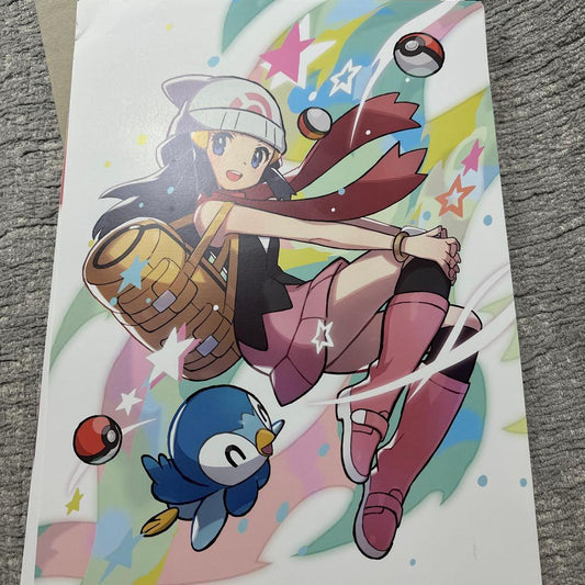 Pokemon Naoki Saitou Poster Pokémon豪华12枚セット — Japanese