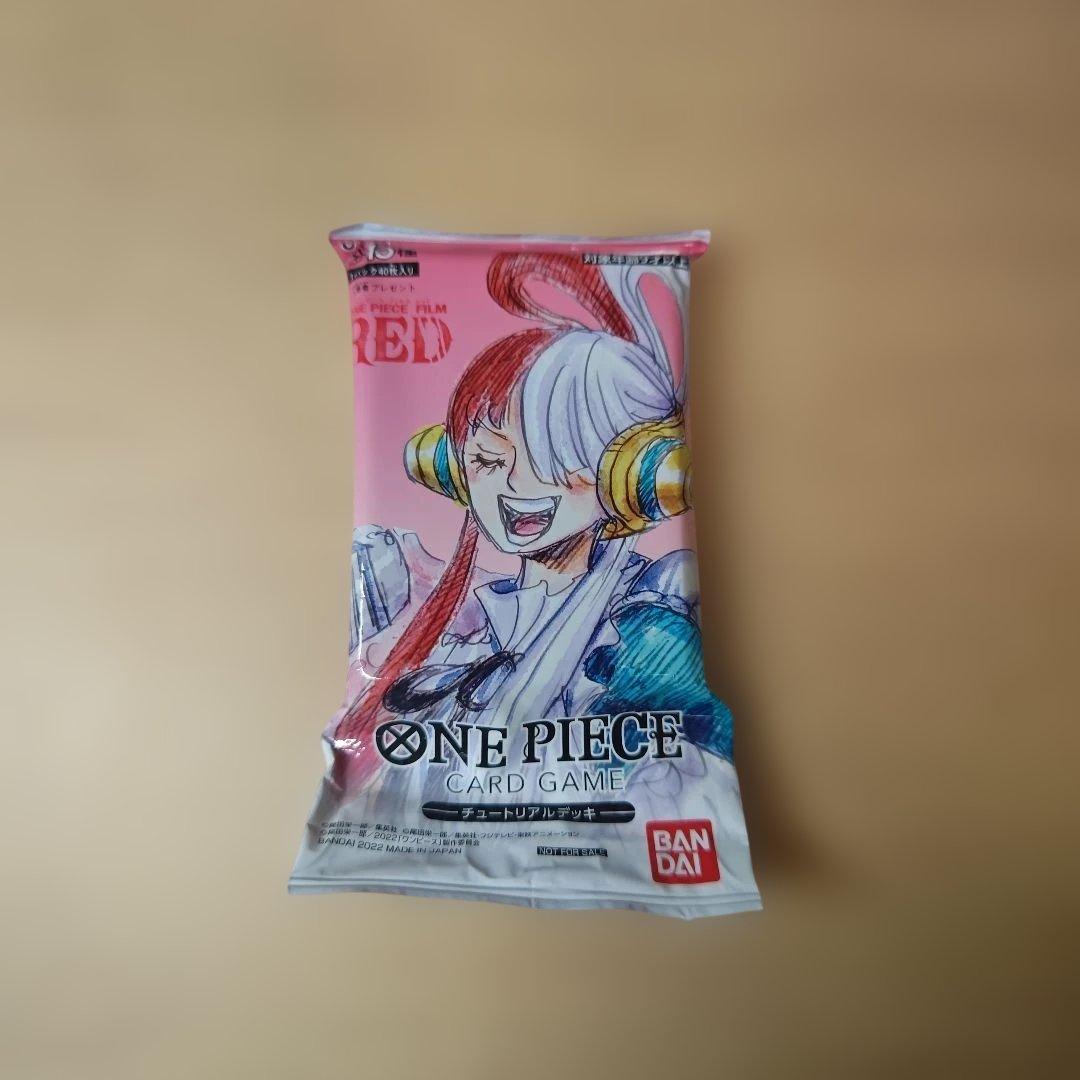 One Piece One Piece Card Game Tutorial Deck FILM RED Pack — Japanese