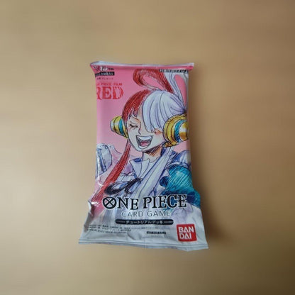 One Piece One Piece Card Game Tutorial Deck FILM RED Pack — Japanese
