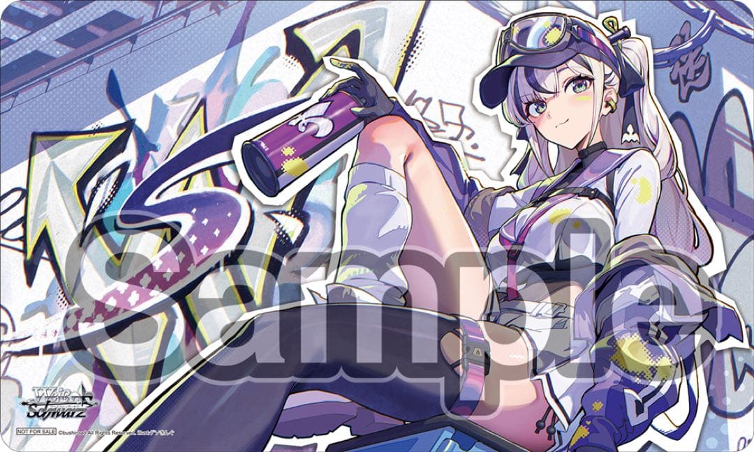 Weiss Schwarz Weiße Schleife Playmat Pack — Japanese