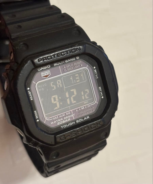 CASIO GW-M5610 Solar Men's Watch — Japanese