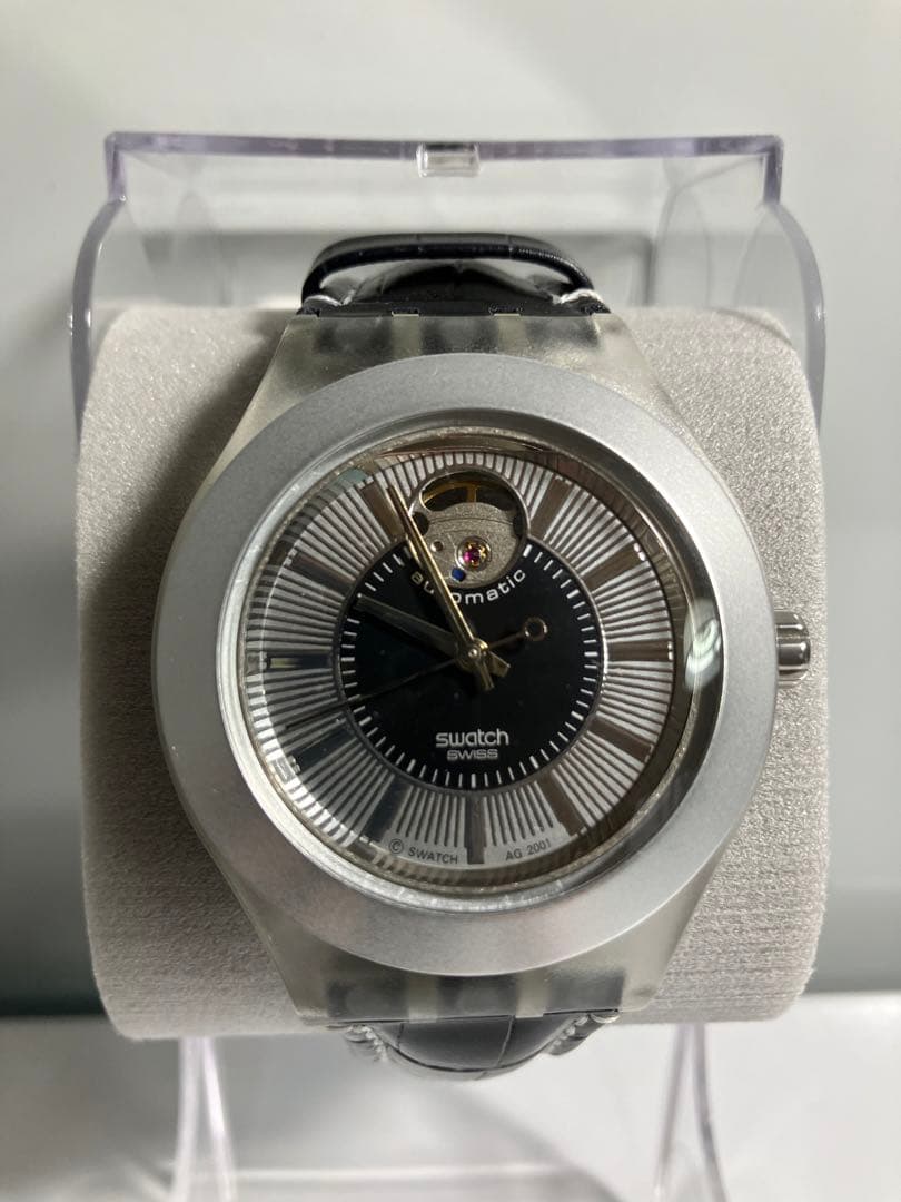 swatch IRONY diaphane Automatic Men's — Japanese