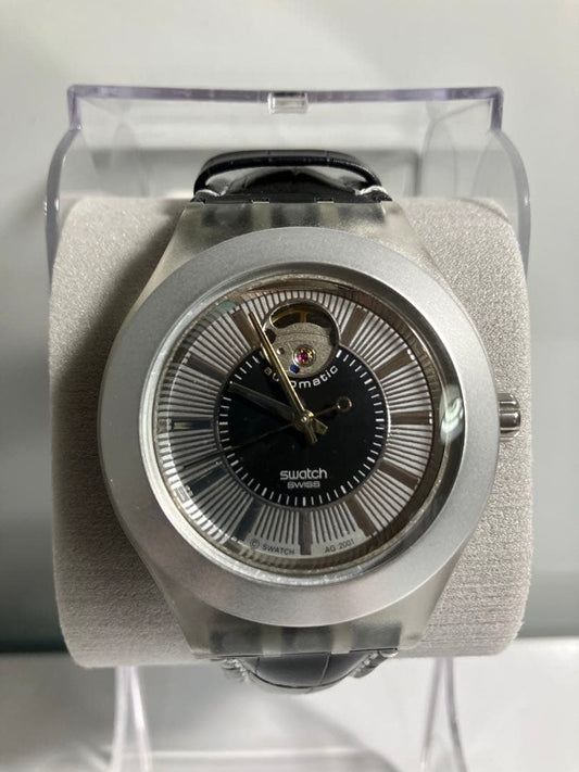 swatch IRONY diaphane Automatic Men's — Japanese