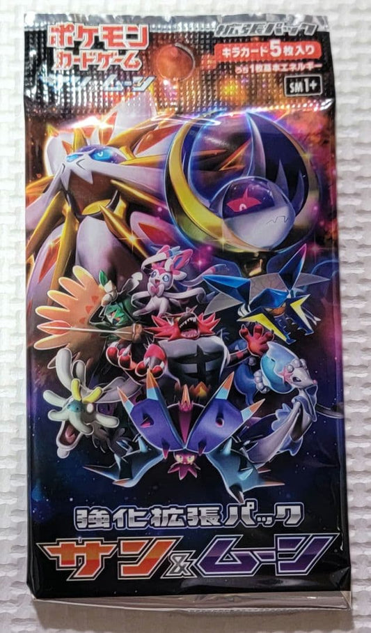 Pokemon Unopened Pack!! Pokémon Card Game Sun & Moon SM1+ Expansion Pack Pack — Japanese