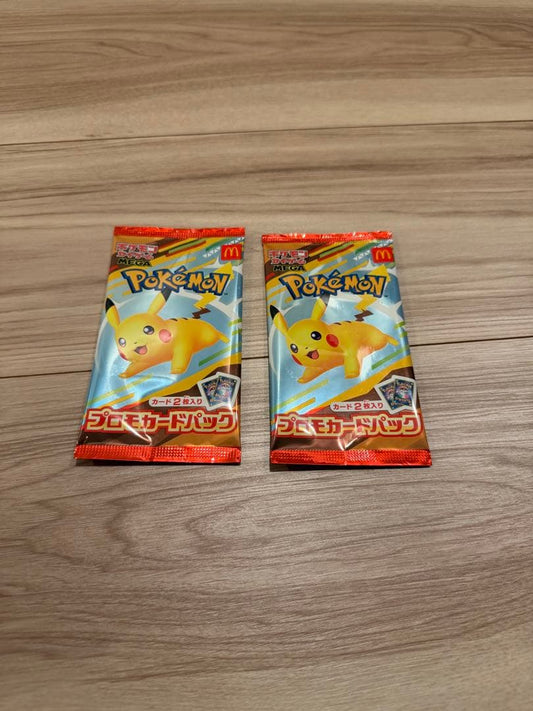 Pokemon Pokémon Card e McDonald's Original Minimum★Pack Pack — Japanese