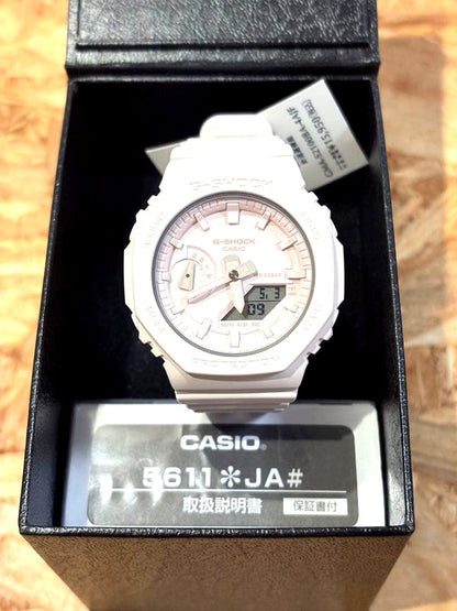 Casio G-Shock GMA-S2100BA-4AJF pink wristwatch with box and tag Japan import