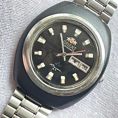 ORIENT CHRONO ACE “RACER” 27 JEWELS Automatic Men's Watch — Japanese