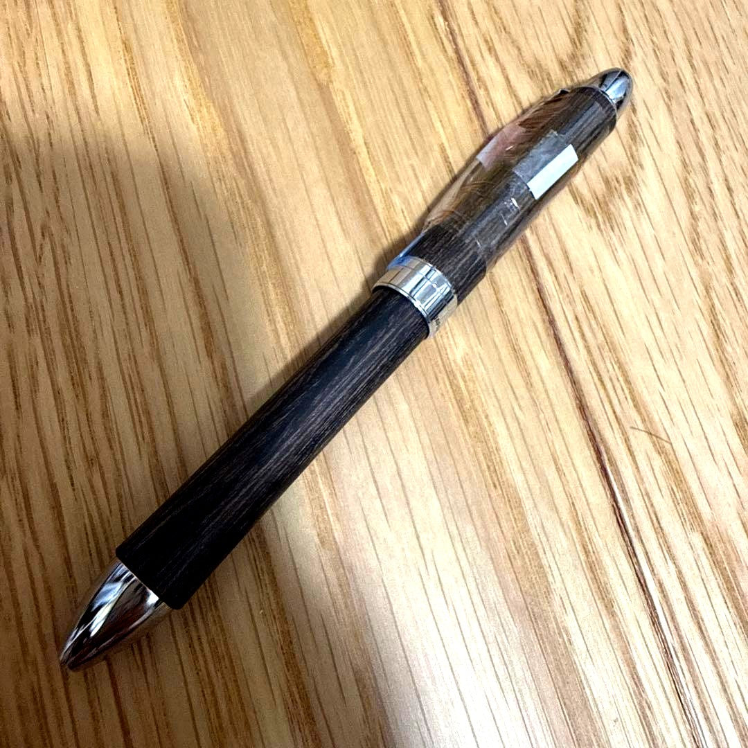Pilot LEGNO Regno Ballpoint Pen 0.5 in dark brown with sleek wooden finish