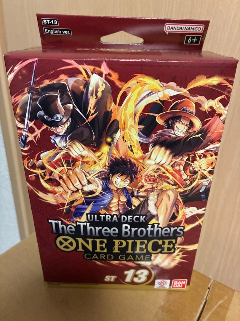 One Piece One Piece Ultimate Deck: Bonds of the Three Brothers Box — English