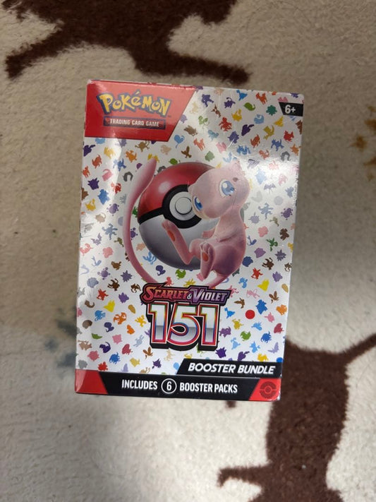 Pokemon Pokémon TCG: 151 Booster Bundle Box — English