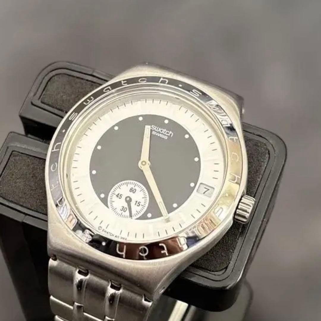 swatch Irony Small Second Quartz Men's — Japanese