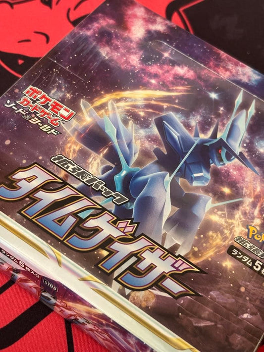 Pokemon Pokémon Card Time Gazer Box Sealed Box — Japanese