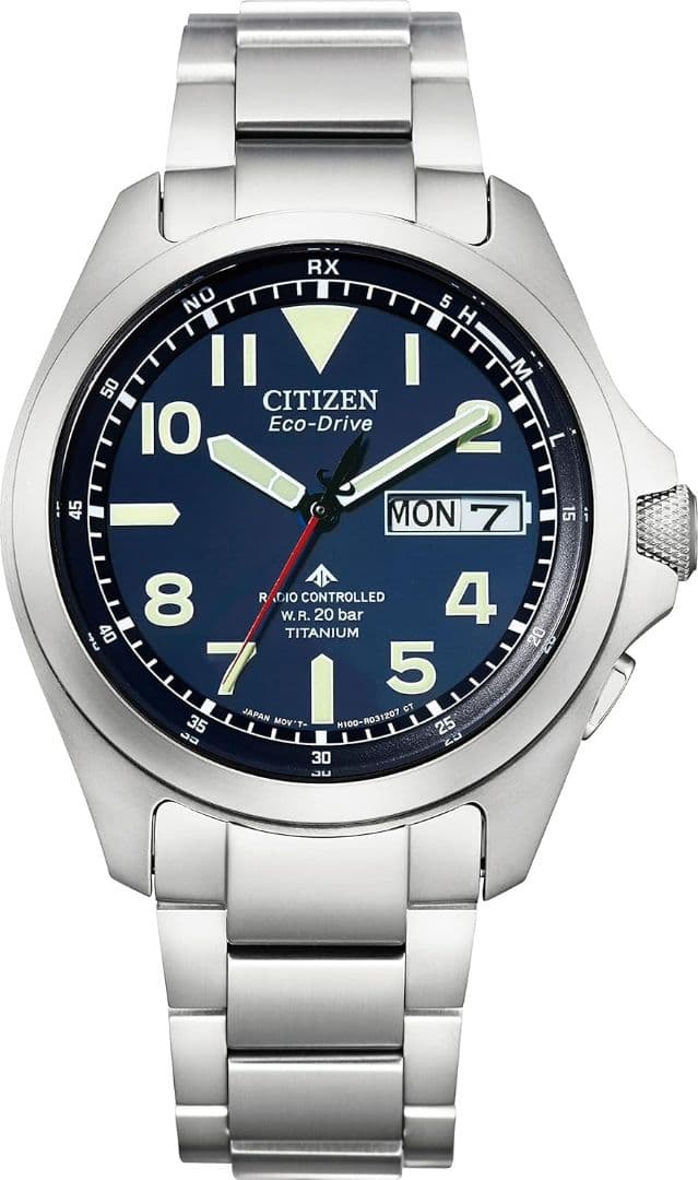 Citizen PROMASTER LAND Eco-Drive E660 Solar Men's Watch — Japanese