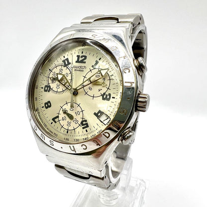swatch IRONY クロノグラフ AD1999 Quartz Men's — Japanese