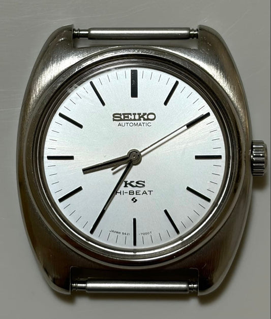 SEIKO 56KS 5621-7000 Automatic Men's Watch — Japanese