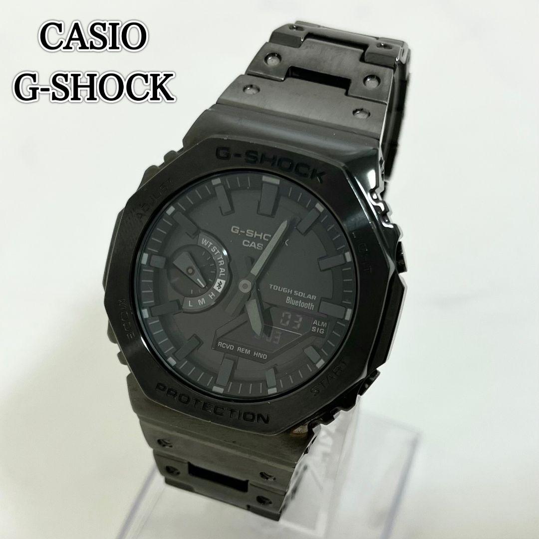 CASIO GM-B2100 Quartz Men's Watch — Japanese