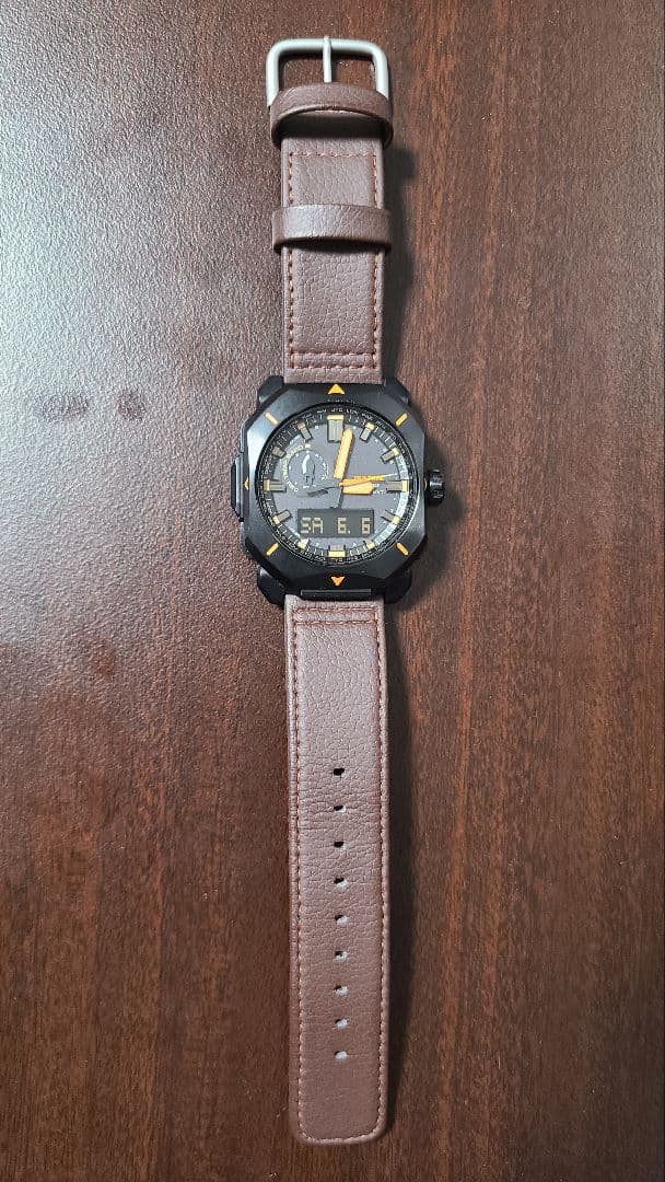 CASIO PRW-6900YL-5JF Digital Men's Watch — Japanese