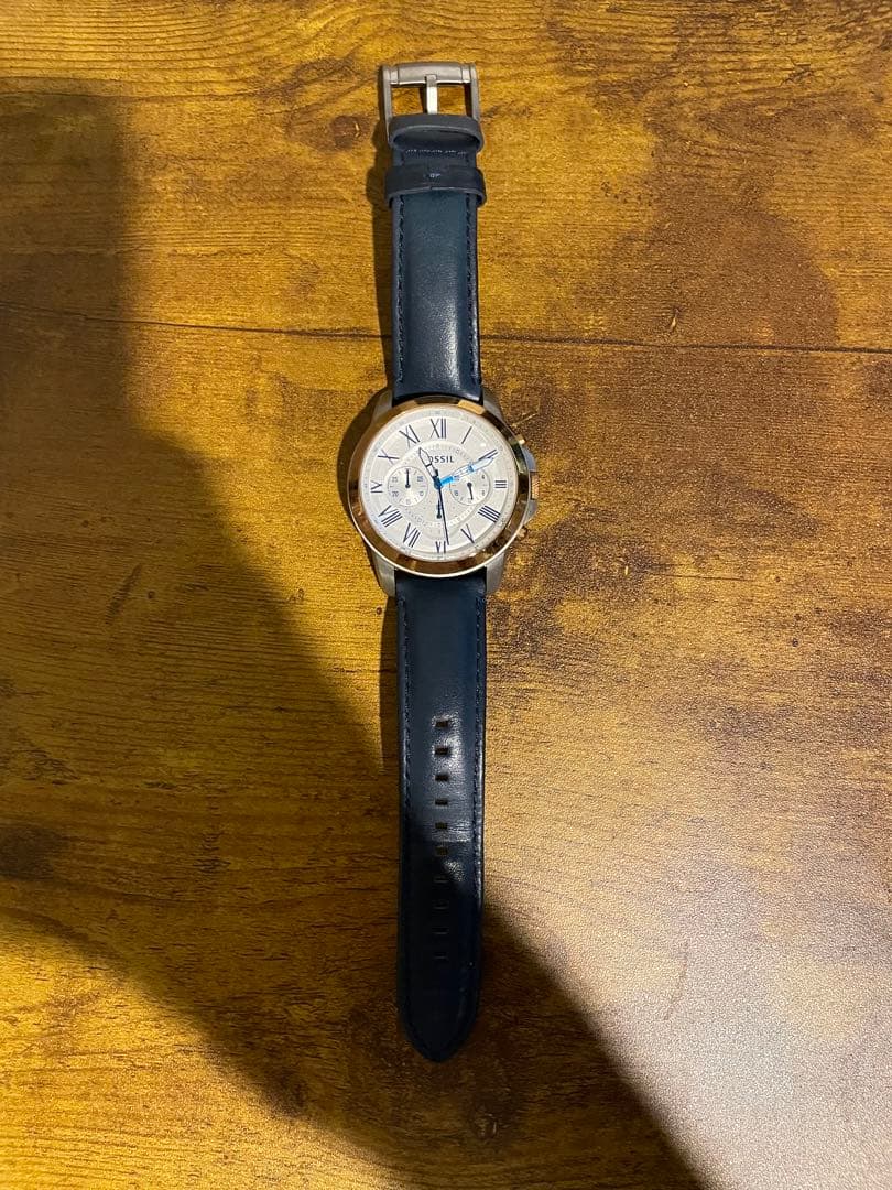 FOSSIL FS5137 Men's Watch — Japanese