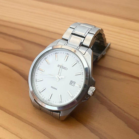SEIKO 6N42−00C0 Quartz Men's Watch — Japanese