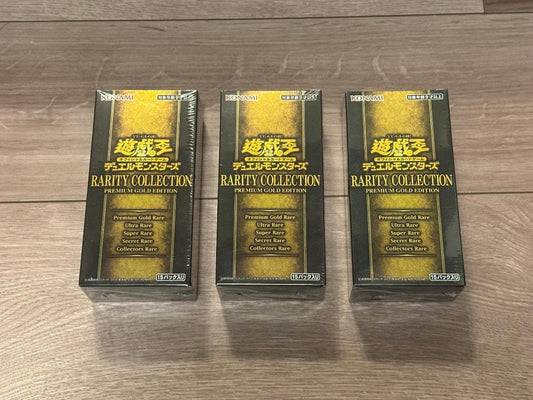 Yu-Gi-Oh Yu-Gi-Oh! OCG Rarity Collection 3 Box Box — Japanese