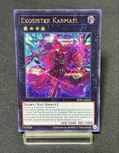 Yu-Gi-Oh Exorcister Karma El Tala — Japanese