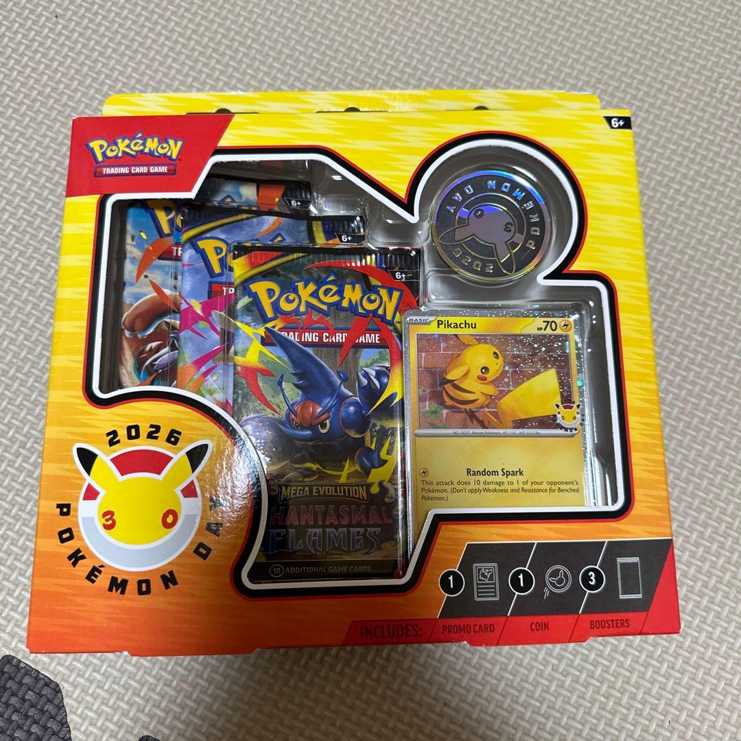 Pokemon Pokémon Card 30th Anniversary Special Edition Box — Japanese