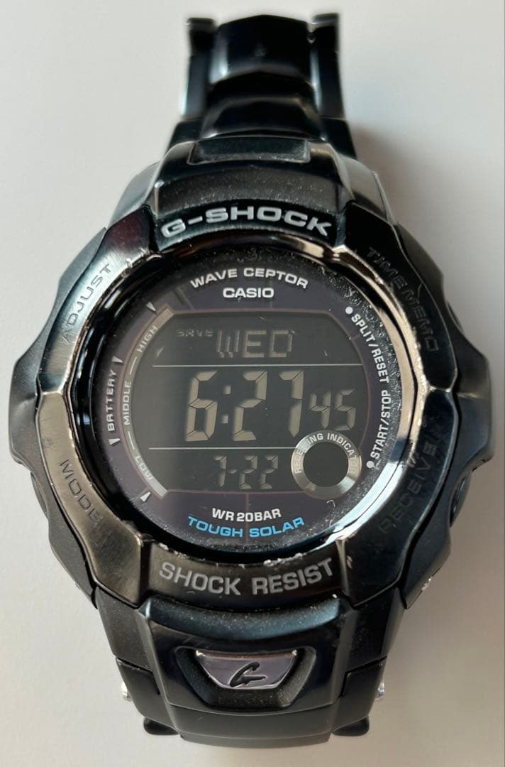 CASIO GW-700BDJ Solar Men's Watch — Japanese