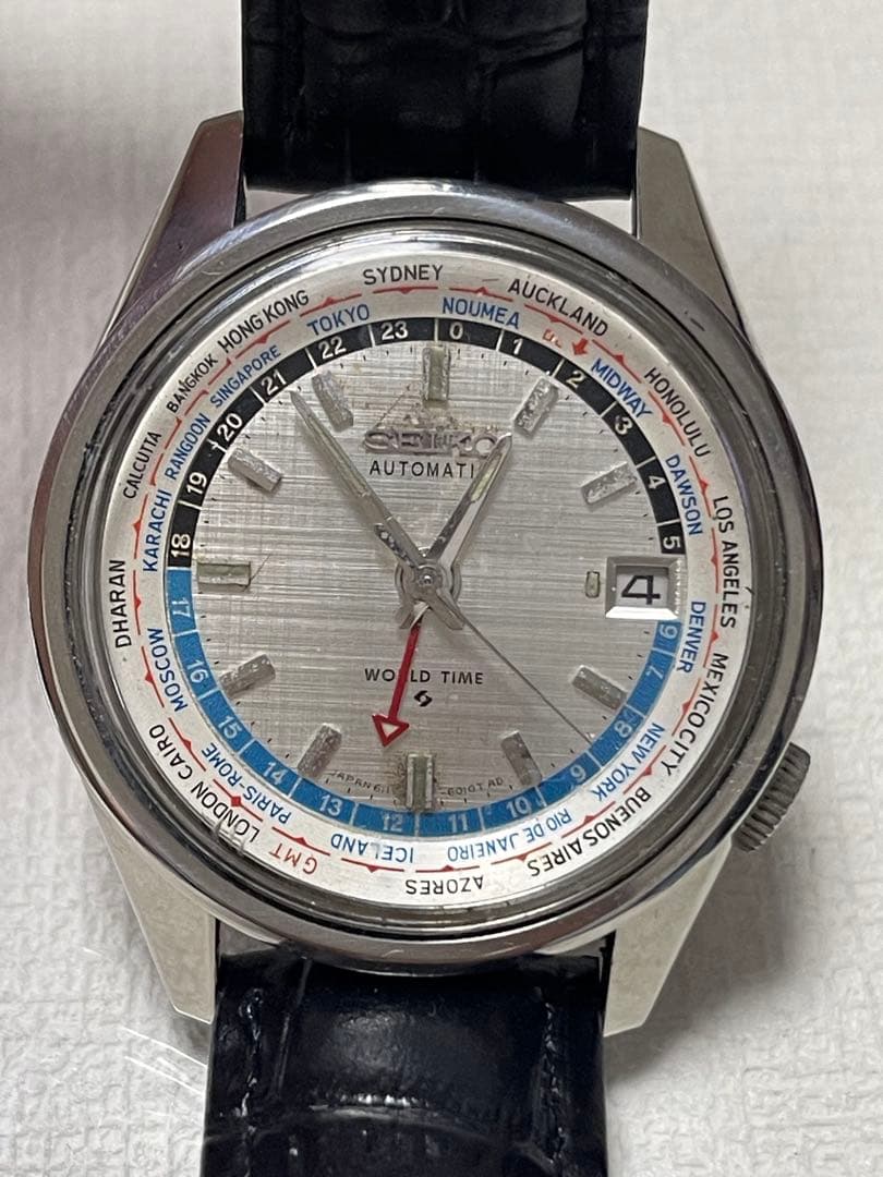 SEIKO 6117-6010 Automatic Men's Watch — Japanese