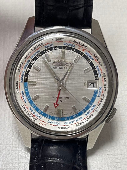 SEIKO 6117-6010 Automatic Men's Watch — Japanese