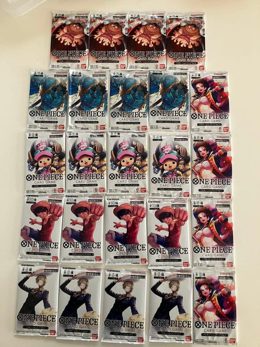One Piece Luffy Pack — Japanese