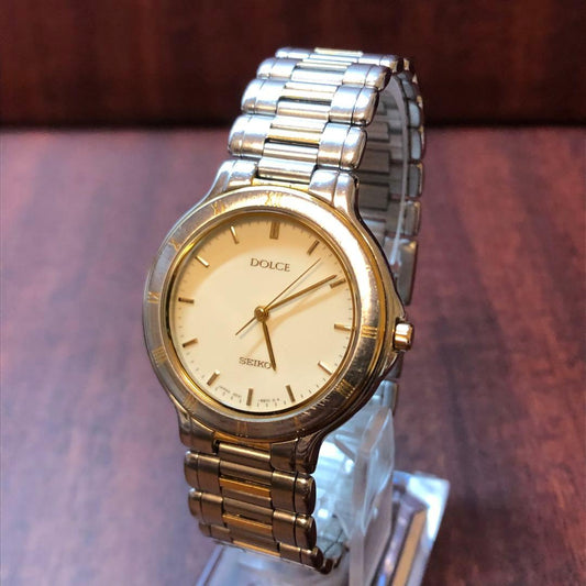 SEIKO 5E31-6B80 Quartz Men's Watch — Japanese