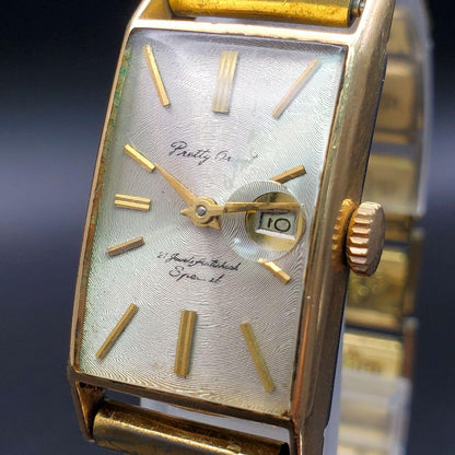 ORIENT プリーティ 14KGF Manual Men's Watch — Japanese