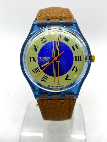 swatch GN130 Analog Men's — Japanese