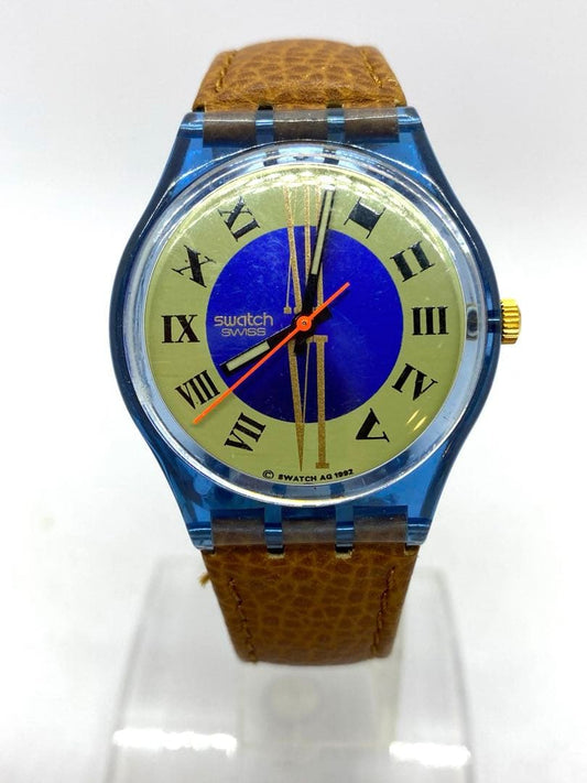 swatch GN130 Analog Men's — Japanese