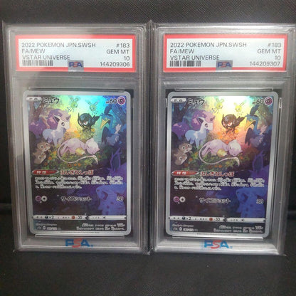 PSA 10 Pokemon Mew VSTAR — 183/172 — Japanese